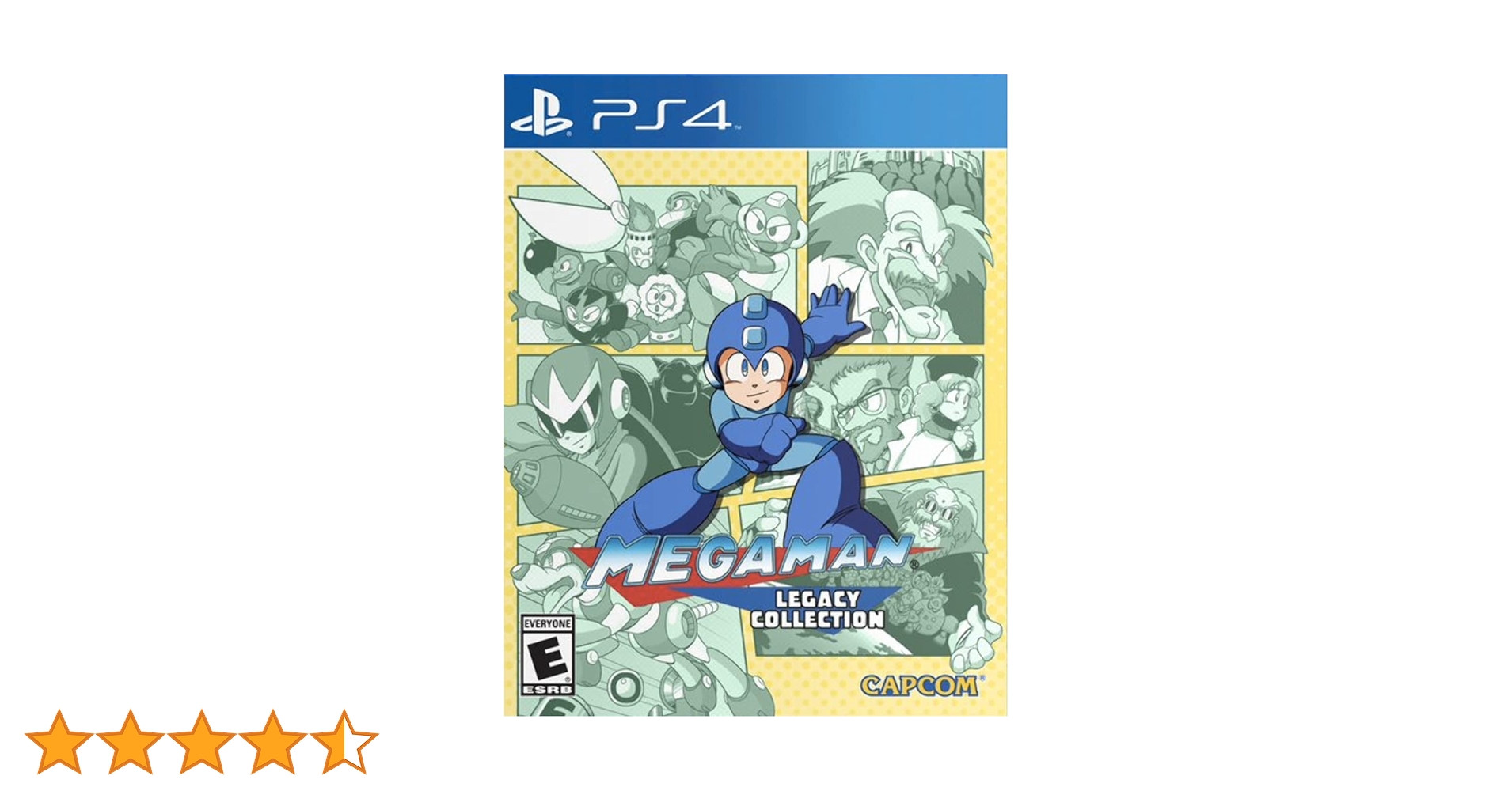 Amazon.co.jp: Mega Man Legacy Collection (輸入版:北米) - PS4